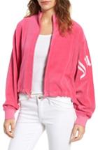 Women's Juicy Couture Velour Batwing Track Jacket