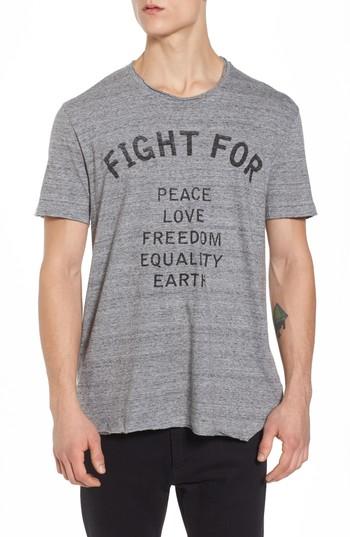 Men's Elevenparis Noght T-shirt, Size - Grey
