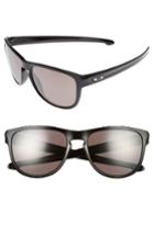 Women's Oakley Sliver(tm) Prizm(tm) 57mm Polarized Sunglasses - Black/ Prizm Polar