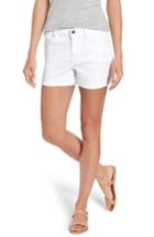 Women's Jen7 Rolled Denim Shorts - White