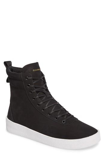 Men's Clearweather Highlander High Top Sneaker .5 M - Black