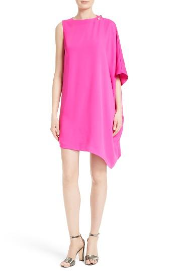 Women's Ted Baker London Aubrey Draped Asymmetrical Dress