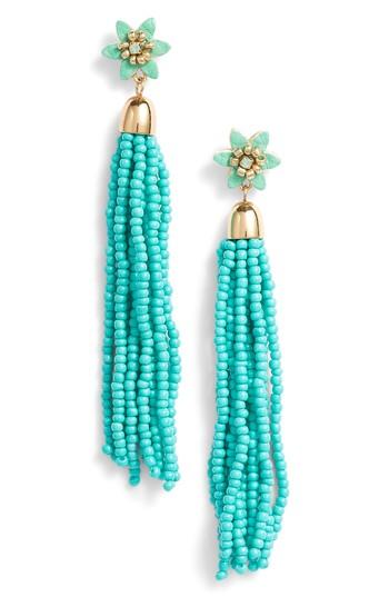 Women's Rebecca Minkoff Calla Beaded Tassel Earrings