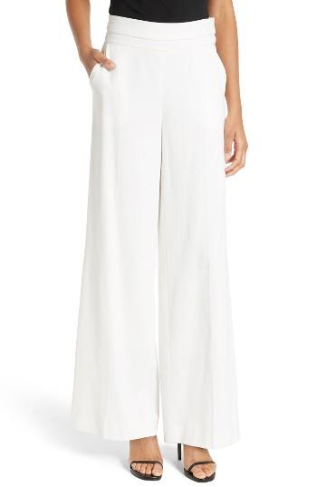 Women's Frame Wide Leg Tuxedo Pants
