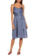 Women's Chelsea 28 Satin Mix Slipdress - Blue