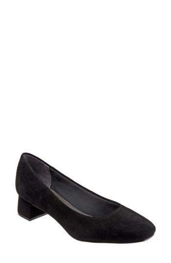 Women's Trotters 'lola' Pump .5 Ww - Black