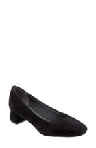 Women's Trotters 'lola' Pump .5 Ww - Black