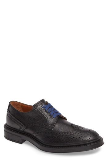 Men's Aquatalia Landon Weatherproof Wingtip M - Black