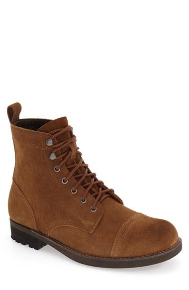 Men's Eastland 'jayce' Cap Toe Boot M - Brown