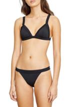 Women's Onia Leila Bikini Bottoms - Black