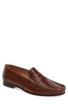 Men's Mezlan Marconi Penny Loafer M - Brown