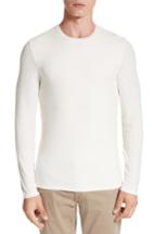Men's Atm Anthony Thomas Melillo Ribbed T-shirt - Ivory