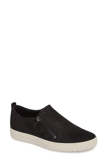 Women's Ecco Fara Slip-on Sneaker -5.5us / 36eu - Black