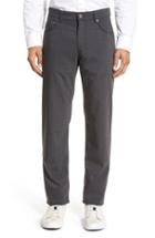 Men's Brax 'manager' Five-pocket Wool Pants X 32 - Grey