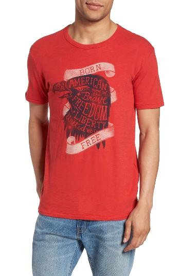 Men's Lucky Brand Born Free Graphic T-shirt