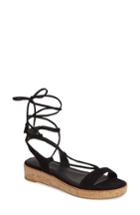 Women's Frye Miranda Gladiator Platform Sandal M - Black