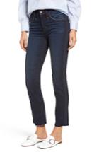 Women's Halogen Ribbon Stripe Slim Jeans - Blue