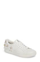 Women's Marc Jacobs Daisy Studded Floral Sneaker Us / 35eu - White