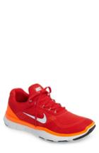 Men's Nike Free Trainer V7 Training Shoe .5 M - Red
