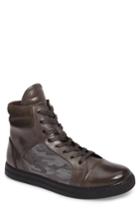 Men's Kenneth Cole New York Double Header Sneaker .5 M - Grey