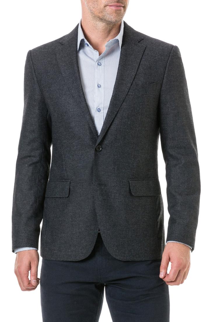 Men's Rodd & Gunn Norton Reverse Fit Sport Coat, Size Small - Grey