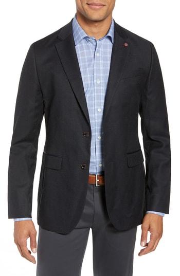Men's Ted Baker London Hazlnut Trim Fit Sport Coat (s) - Blue