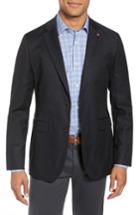 Men's Ted Baker London Hazlnut Trim Fit Sport Coat (s) - Blue