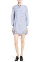 Women's Harvey Faircloth Stripe Cotton Shirtdress