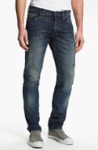 Men's Prps Barracuda Straight Leg Selvedge Jeans - Blue