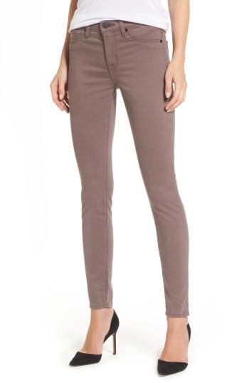 Women's Hudson Jeans Nico Ankle Skinny Pants - Brown