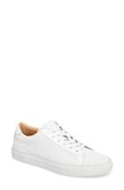 Women's Greats Royale Perforated Low Top Sneaker .5 M - White