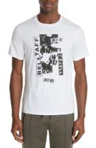 Men's Belstaff New Market Graphic T-shirt, Size - White