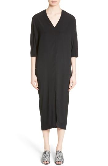 Women's Zero + Maria Cornejo Koya Stretch Silk Charmeuse Dress