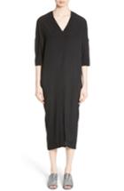 Women's Zero + Maria Cornejo Koya Stretch Silk Charmeuse Dress