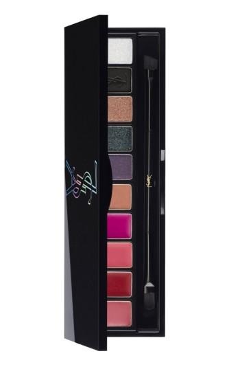 Yves Saint Laurent Night 54 Couture Variation Palette For Eyes & Lips -