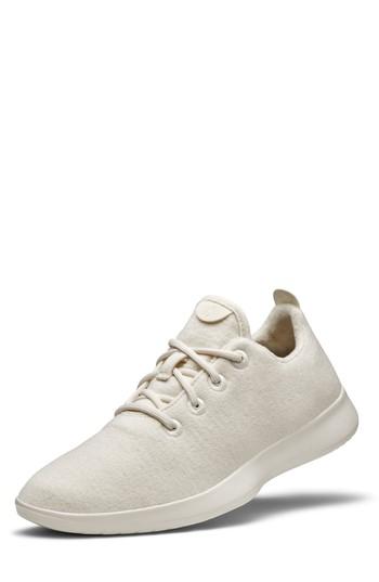 Men's Allbirds Wool Runner M - White