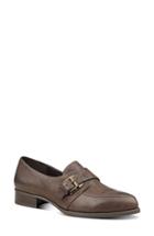 Women's Nine West 'norella' Buckled Monk Strap Oxford M - Brown