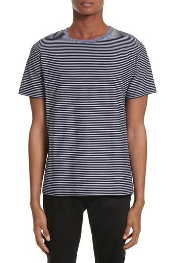 Men's A.p.c. Maui Stripe T-shirt - Blue