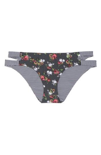 Women's Bca Reversible Cutout Bikini Bottoms