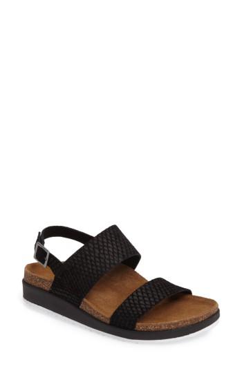 Women's Aetrex Jemma Sandal Eu - Black