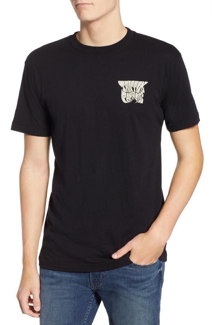 Men's O'neill Tripper Graphic T-shirt, Size - Black