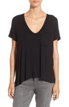 Women's Lush Deep-v Neck Tee