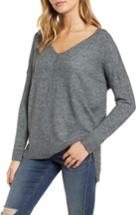 Women's Dreamers By Debut Front Seam Pullover - Grey