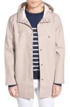 Men's Stutterheim Stockholm Waterproof Hooded Raincoat, Size - Beige