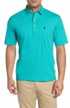 Men's Johnnie-o The Original Classic Fit Polo, Size - Blue/green