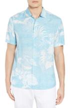 Men's Tommy Bahama Grande Fronds Sport Shirt - Blue