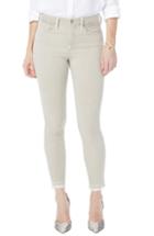 Women's Nydj Ami Release Hem Ankle Skinny Jeans (similar To 14w) - Beige