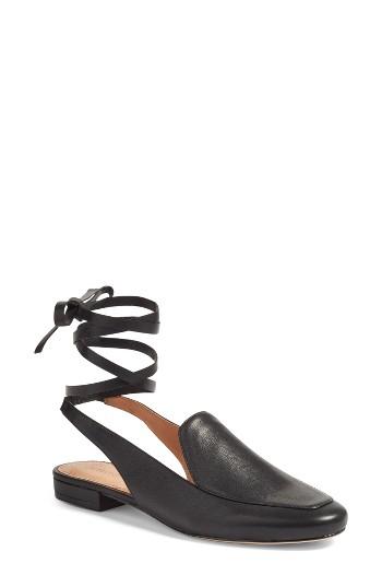 Women's Sigerson Morrison Bena Ankle Strap Loafer