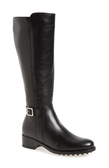 Women's La Canadienne Silvana Waterproof Riding Boot M - Black