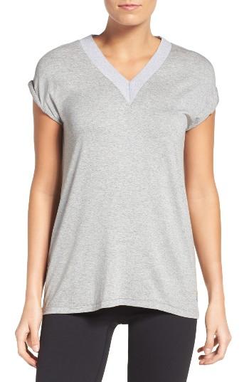 Women's P.e. Nation Quick Draw Tee - Grey